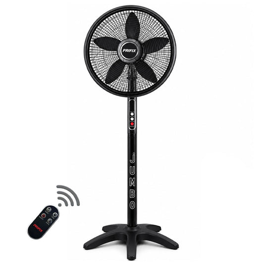 Prifix Stand Fan With Remote Jumbo SFJ-211 21 Inch