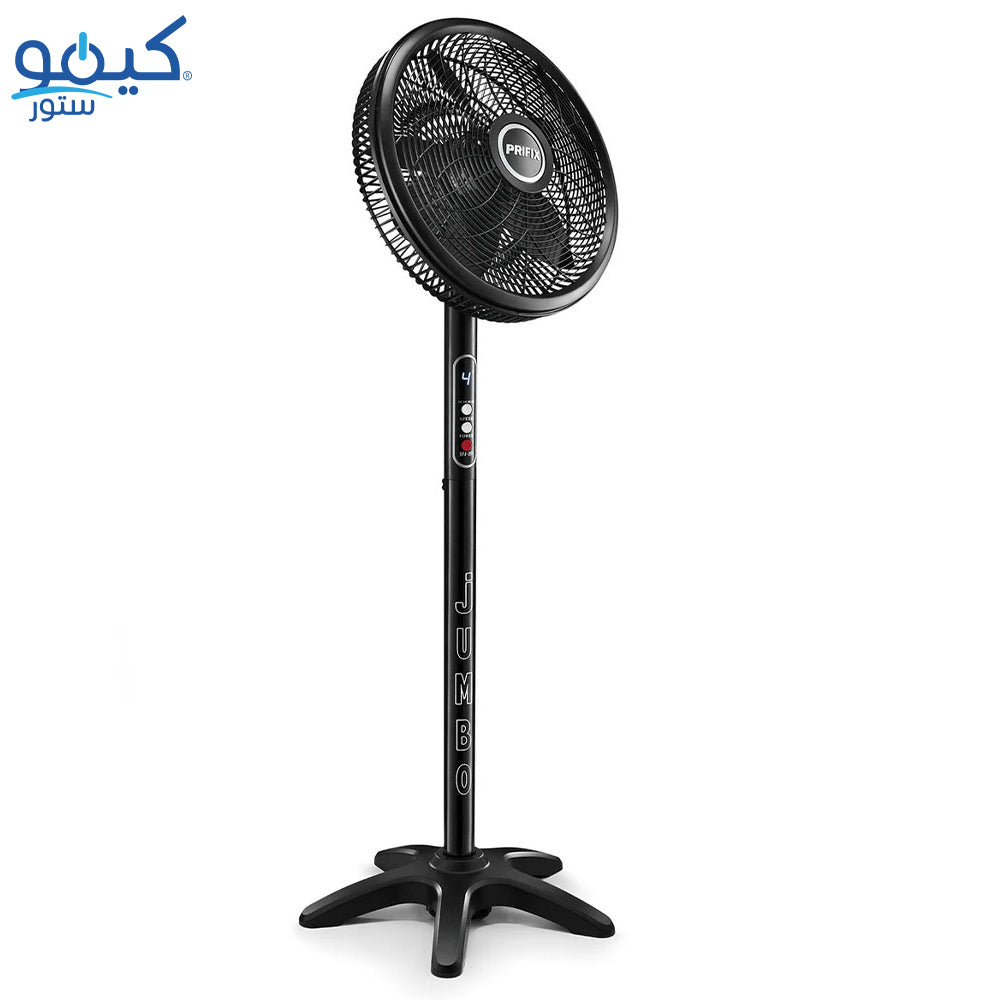 مروحة ستاند بريفيكس مع ريموت 21 بوصة Jumbo SFJ-211