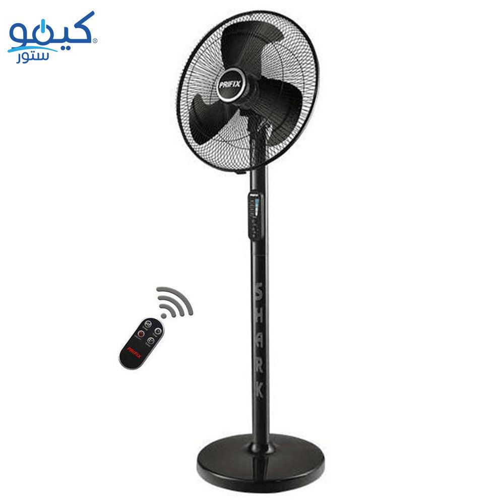 مروحة ستاند بريفيكس مع ريموت 18 بوصة Shark SFS-181