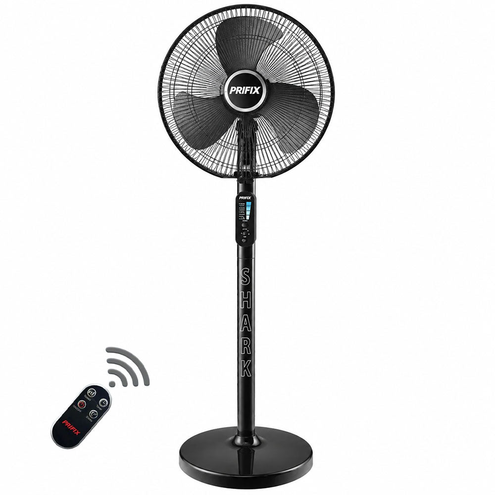 Prifix Stand Fan With Remote Shark SFS-181 18 Inch