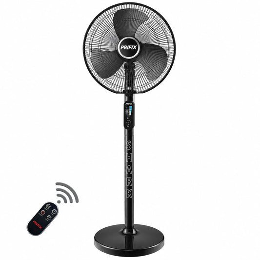Prifix Stand Fan With Remote Shark SFS-181 18 Inch