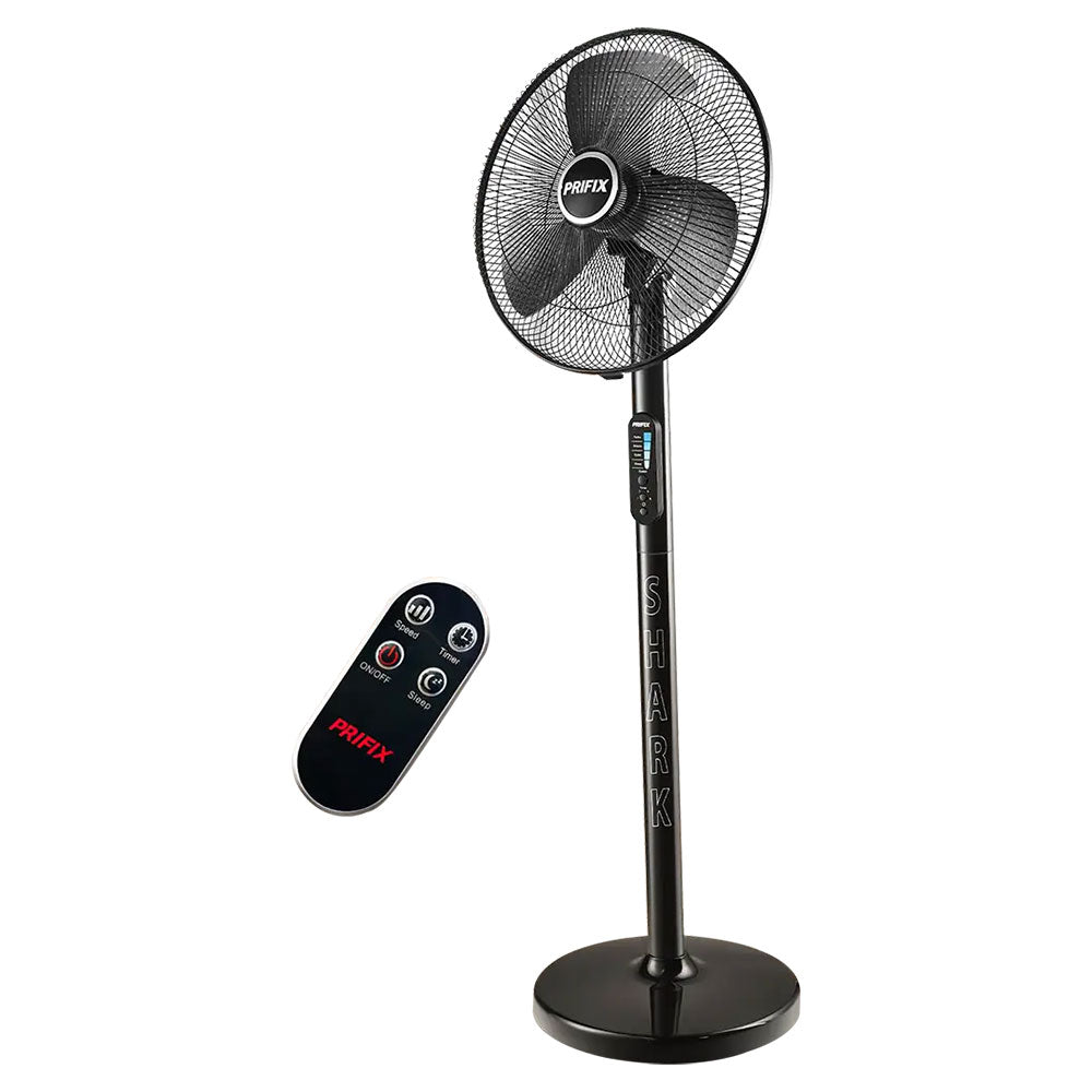 Prifix Stand Fan With Remote Shark SFS-181 18 Inch