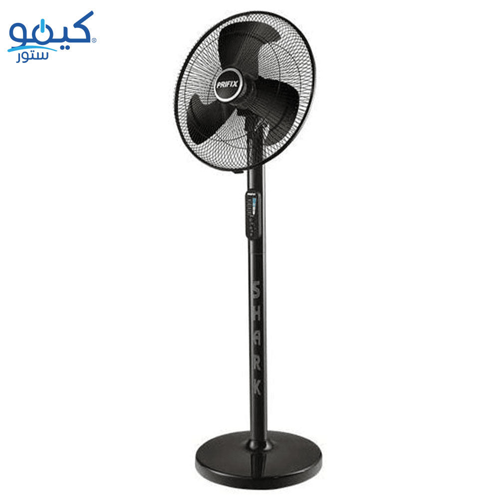 مروحة ستاند بريفيكس مع ريموت 18 بوصة Shark SFS-181