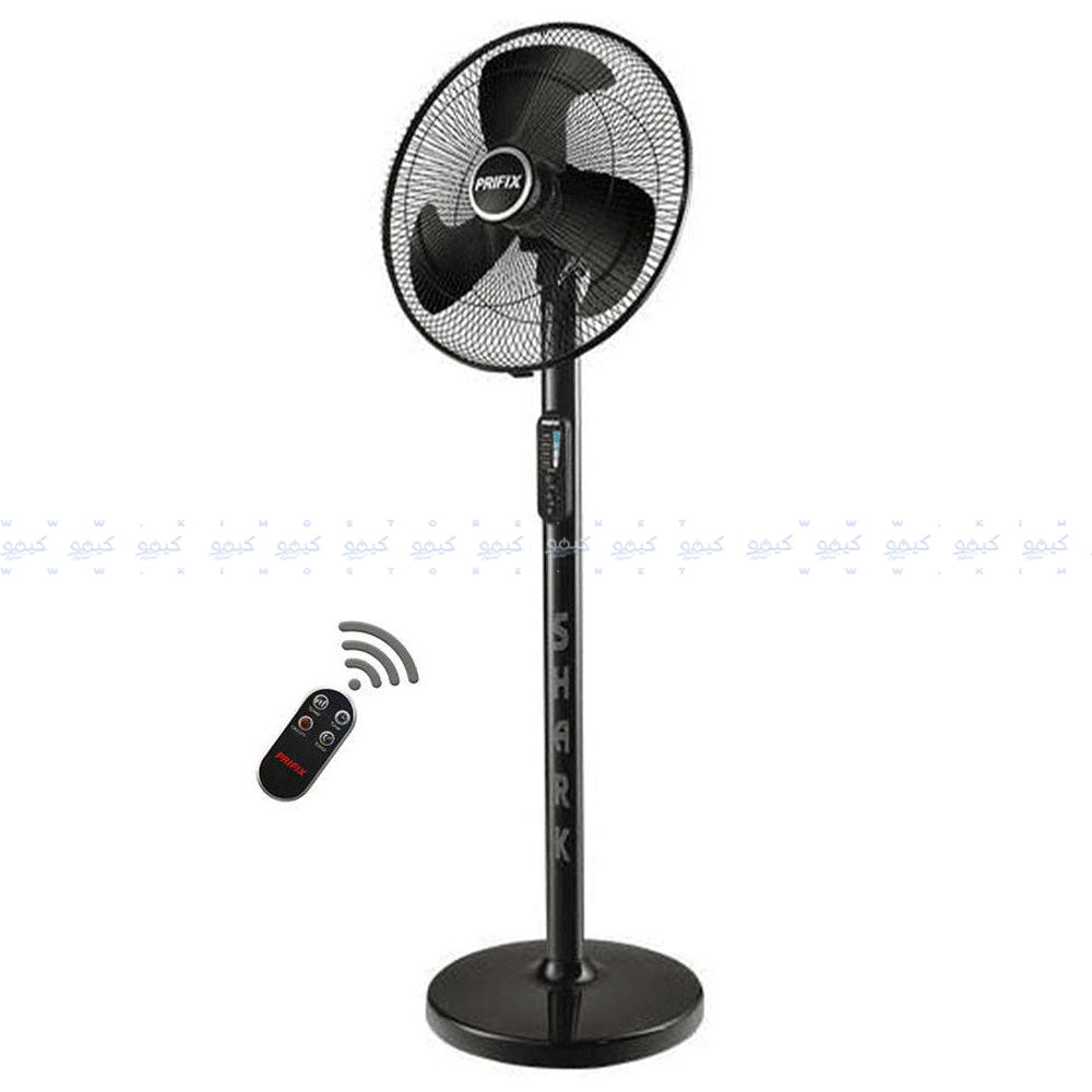 Prifix Stand Fan With Remote Shark SFS-181 18 Inch