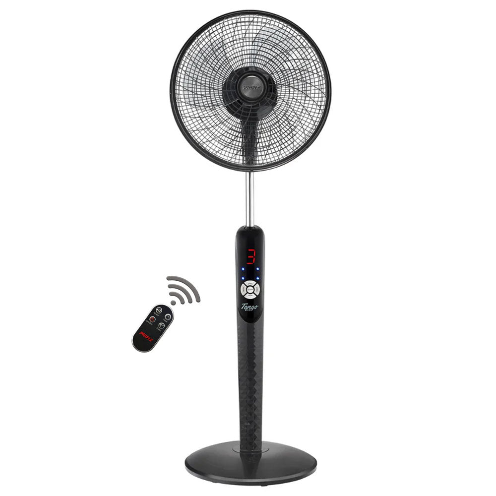 Prifix Stand Fan With Remote Tango SFT-173 17 Inch