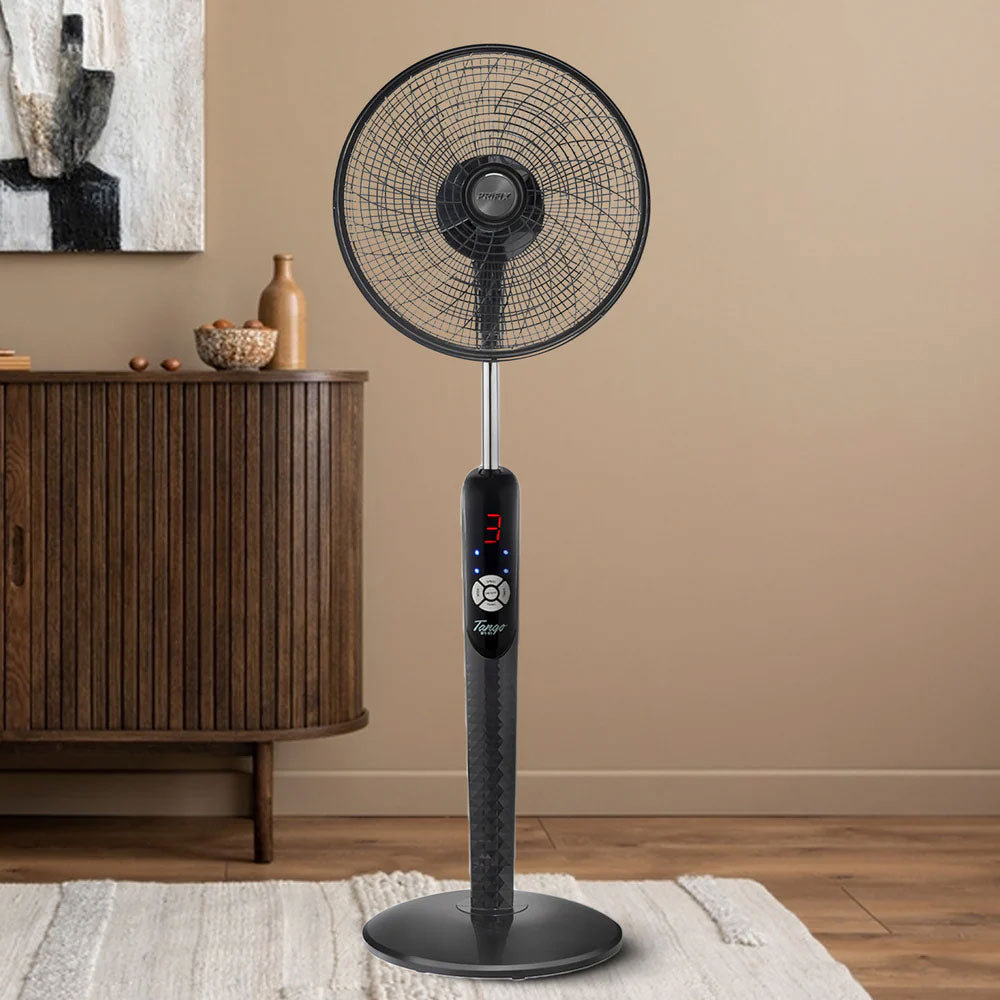 مروحة ستاند بريفيكس مع ريموت 18 بوصة Tango SFT-181