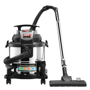 Prifix Wet & Dry Drum Vacuum Cleaner El Dababa 20L 2200W