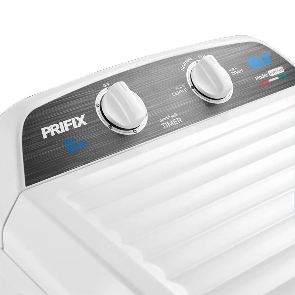 Prifix Whale Washing Machine HWM100 10Kg
