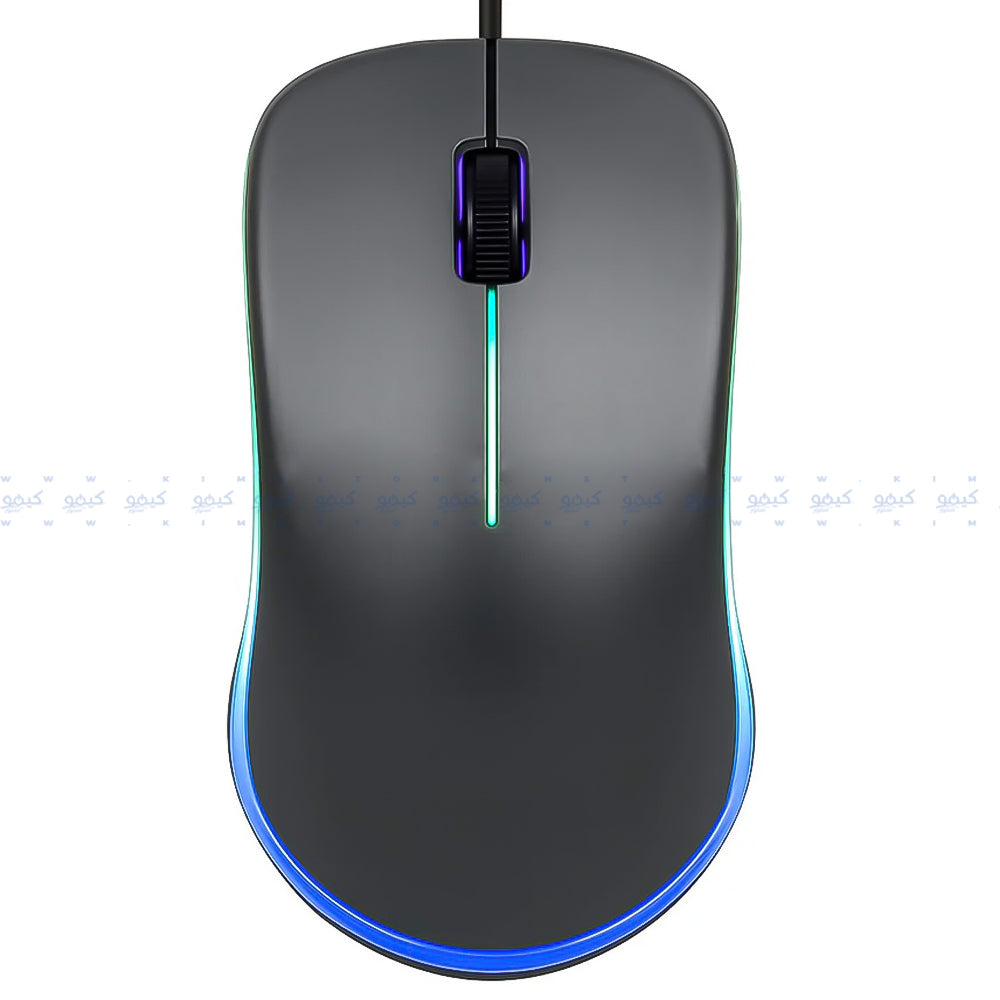 ماوس برو وان سلكي جيمنج 10000 نقطه في البوصه PRM-120