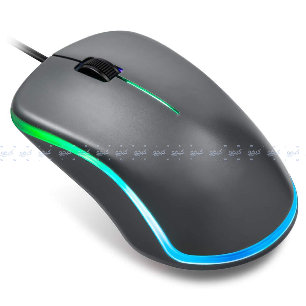 ProOne PRM-120 Wired Gaming Mouse 10000Dpi - Black