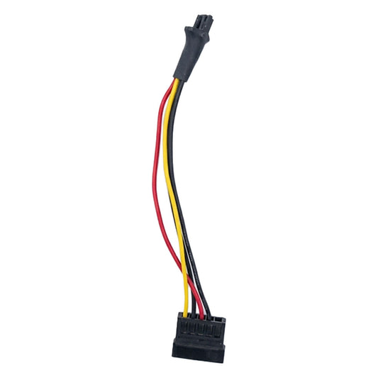 Pro Slim Plus QBS1250 SATA To Mini 6-pin Power Cable 1x1