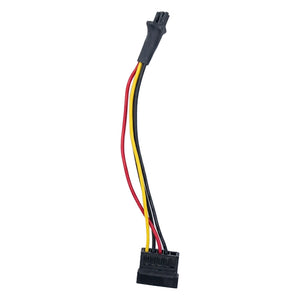 Pro Slim Plus QBS1250 SATA To Mini 6-pin Power Cable 1x1