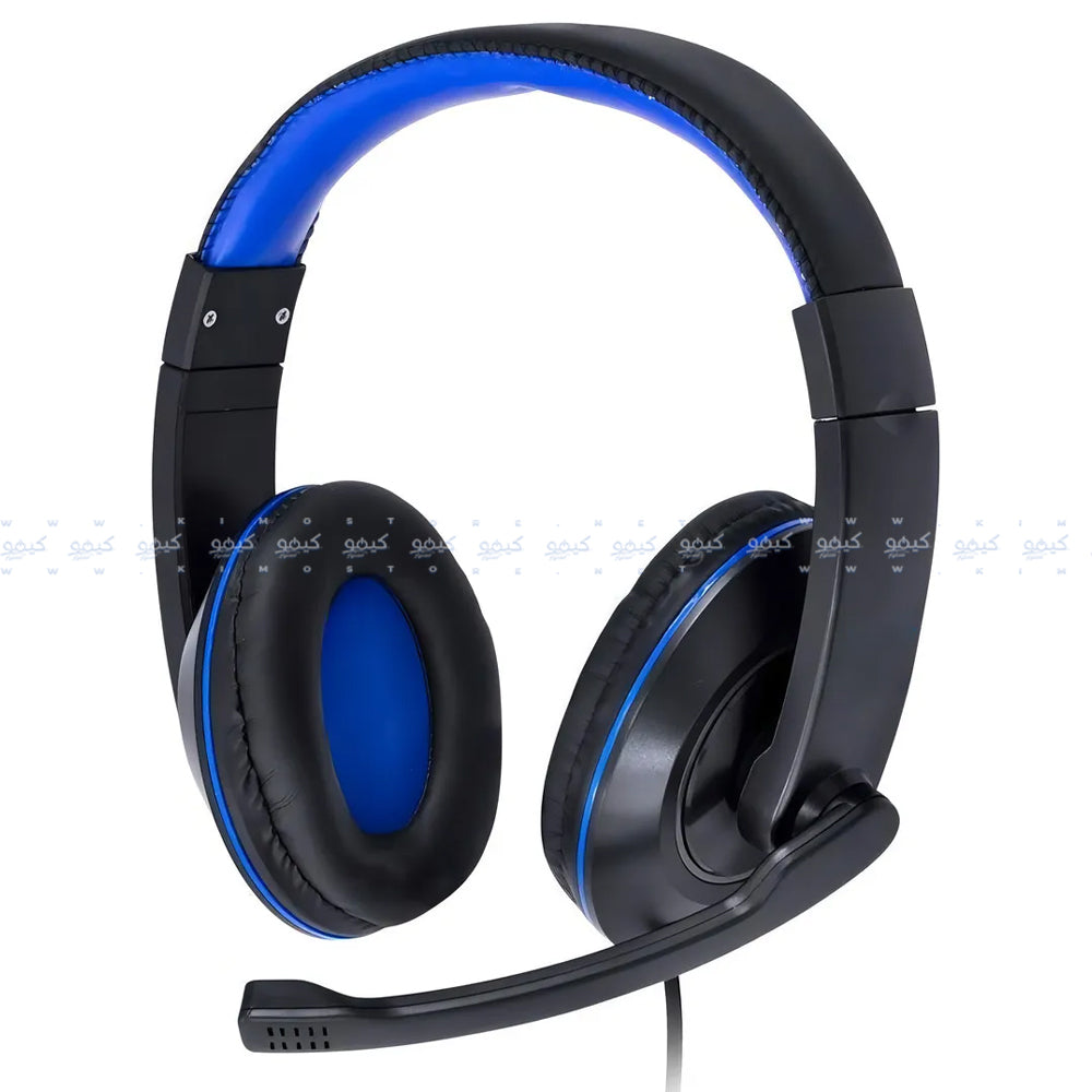 سماعة رأس جيمنج - أسود x أزرق