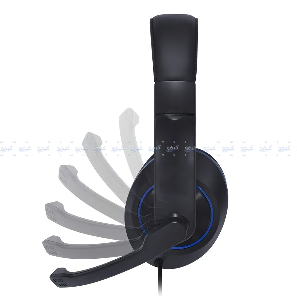 سماعة رأس جيمنج - أسود x أزرق