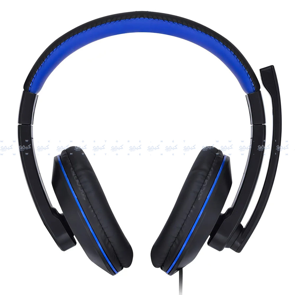 سماعة رأس جيمنج - أسود x أزرق