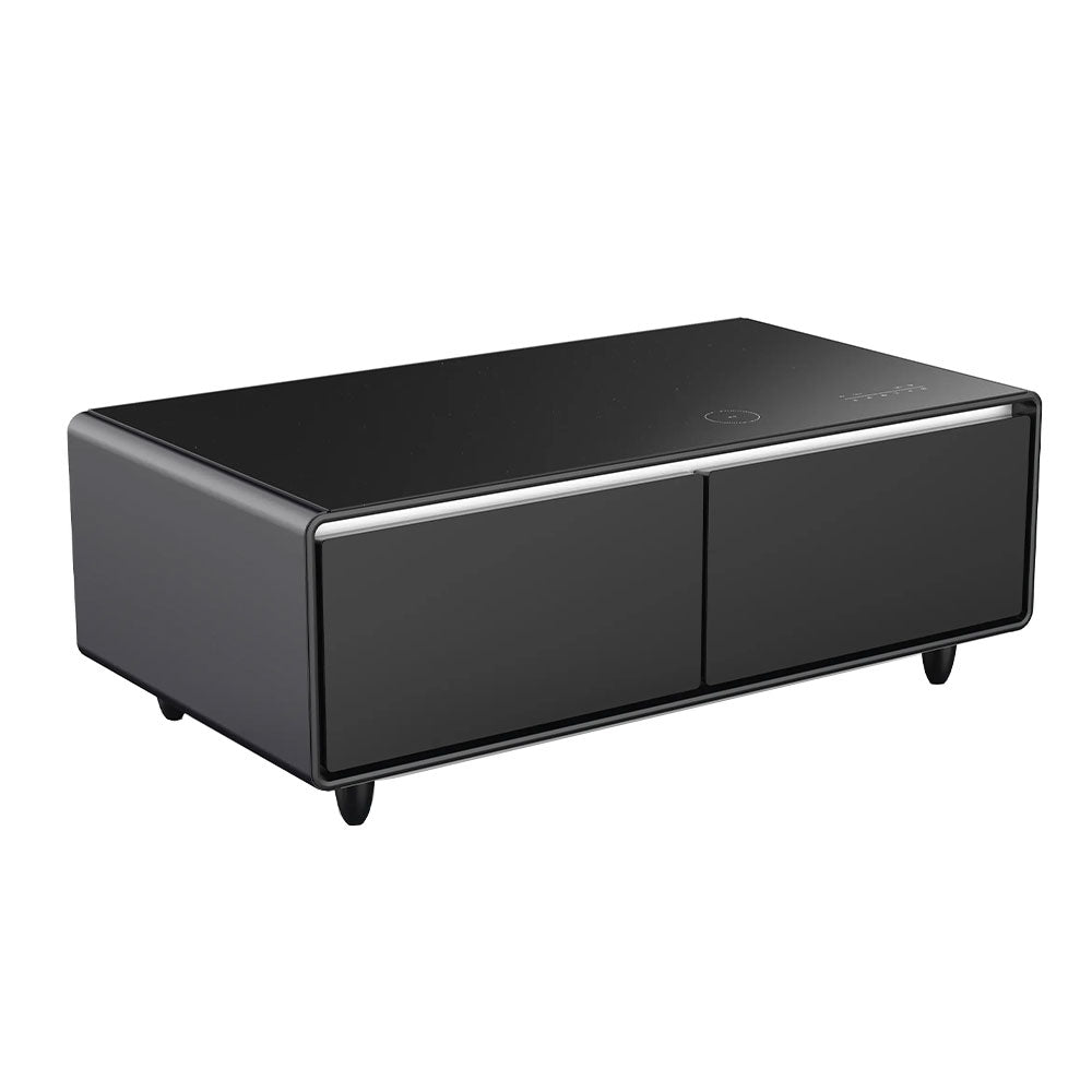  Smart Table with Refrigerator and Speakers