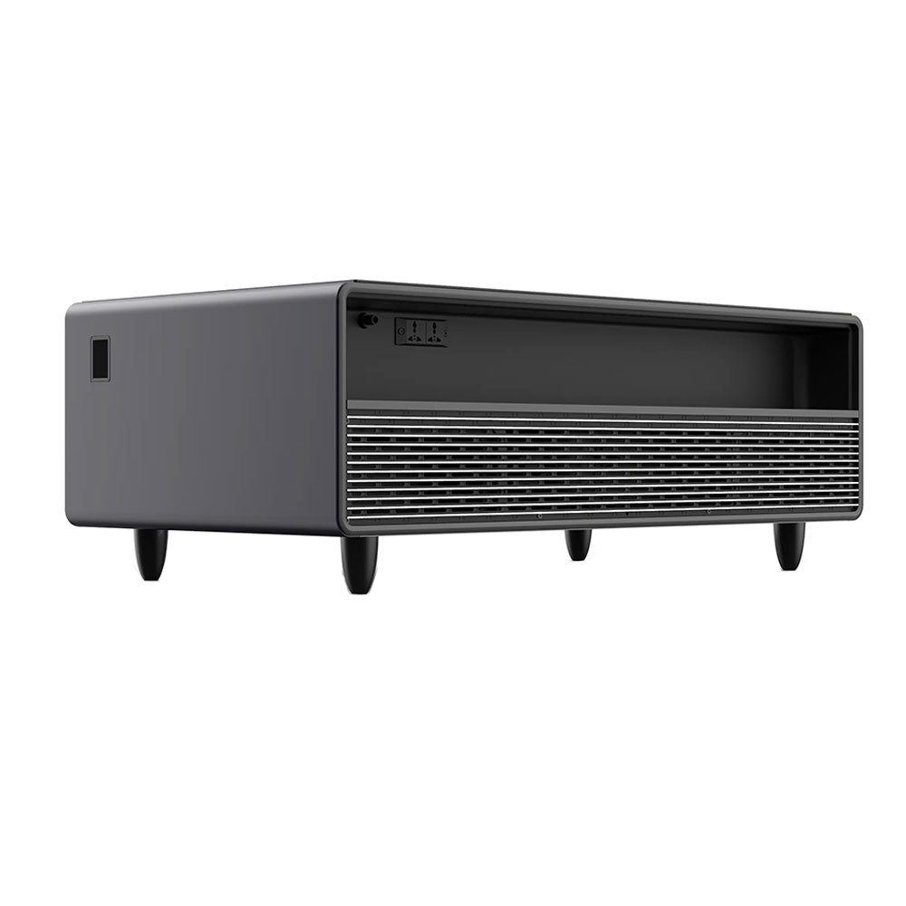  Table with Refrigerator and Speakers T800