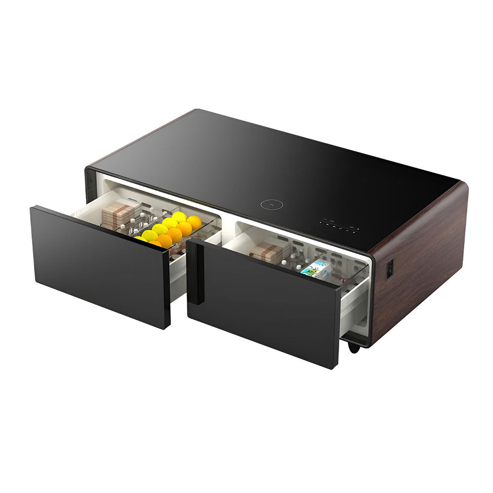 طاولة سمارت برولاند مع ثلاجة وسبيكر T800