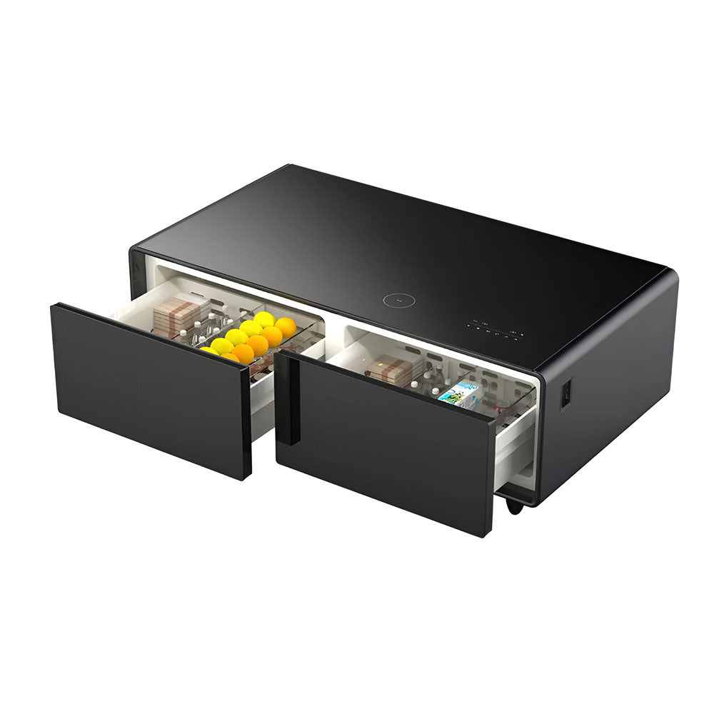 Proland Smart Table with Refrigerator and Speakers T800 