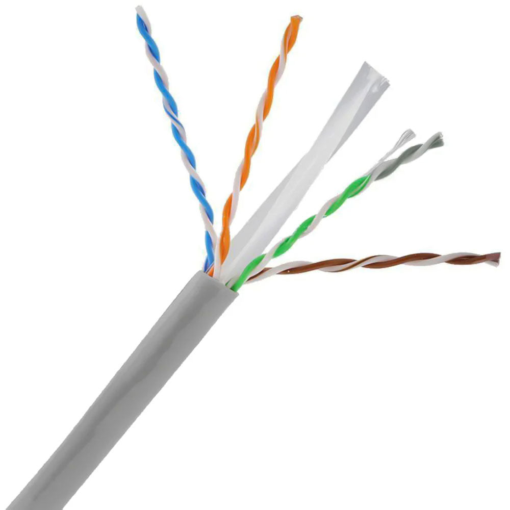 كابل نت وورك برو لينك 305 متر PL-C6-PVC-24W 24AWG Cat6 U/UTP PVC