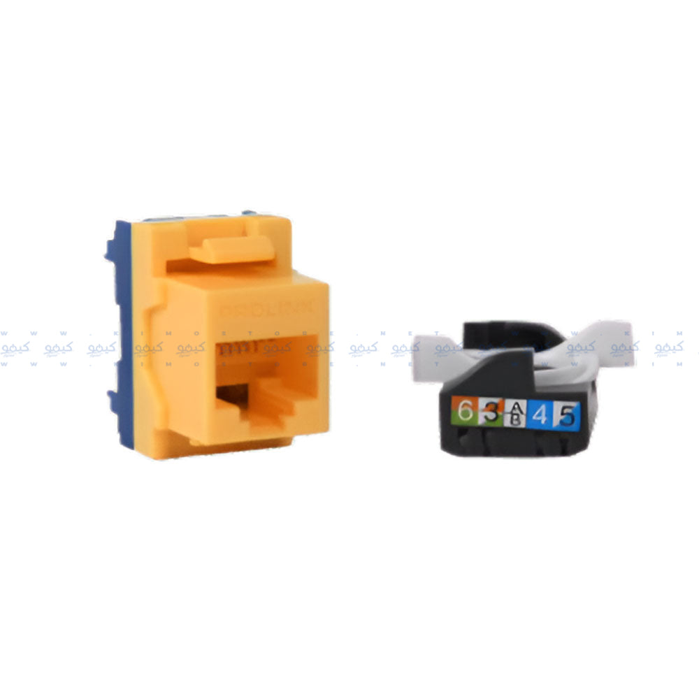 Prolink Rotating Module Keystone Cat6 UTP