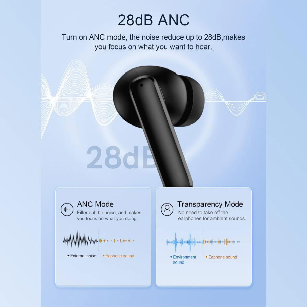 QCY ANC True Wireless Earbuds