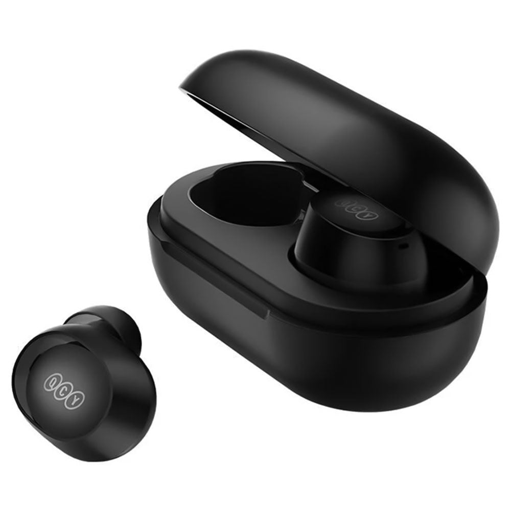 QCY T27A Wireless Earbuds - Black