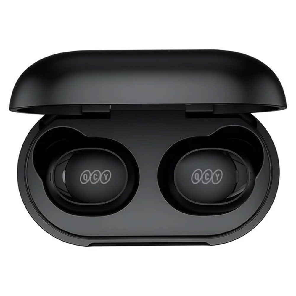 QCY True Wireless Earbuds - Black