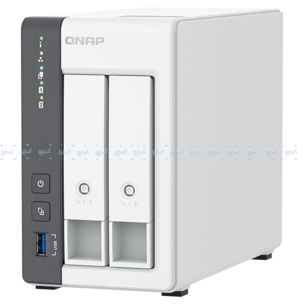 QNAP TS-216G 2-Bay Cloud Storage 