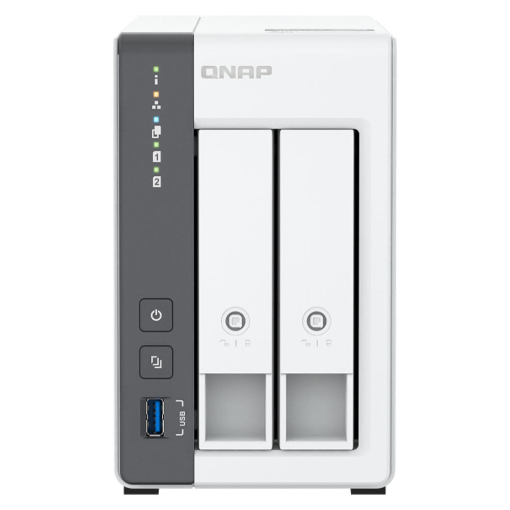 QNAP TS-216G 2-Bay Cloud Storage NAS Enclosure