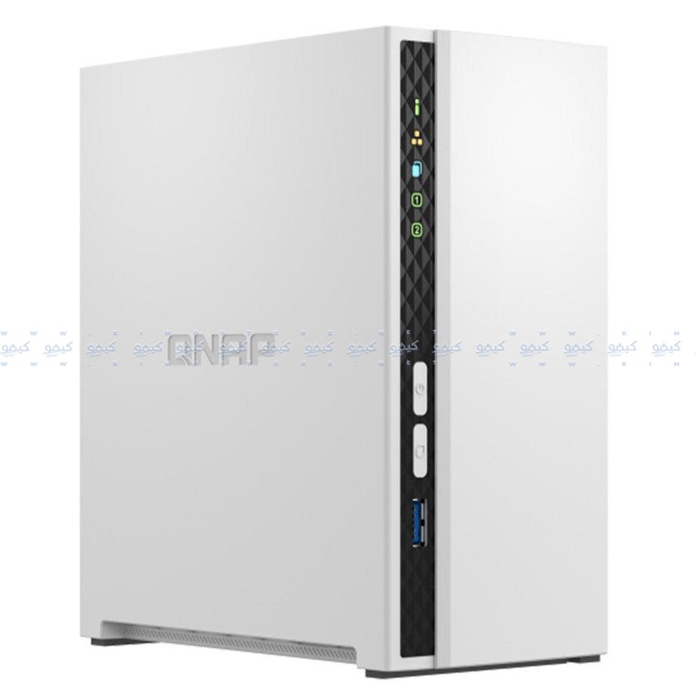 QNAP TS-233 2-Bay Cloud Storage NAS Enclosure