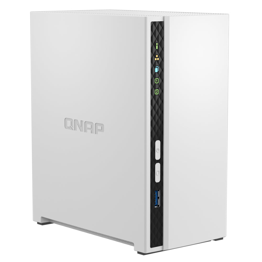 QNAP TS-233 2-Bay Cloud Storage NAS 