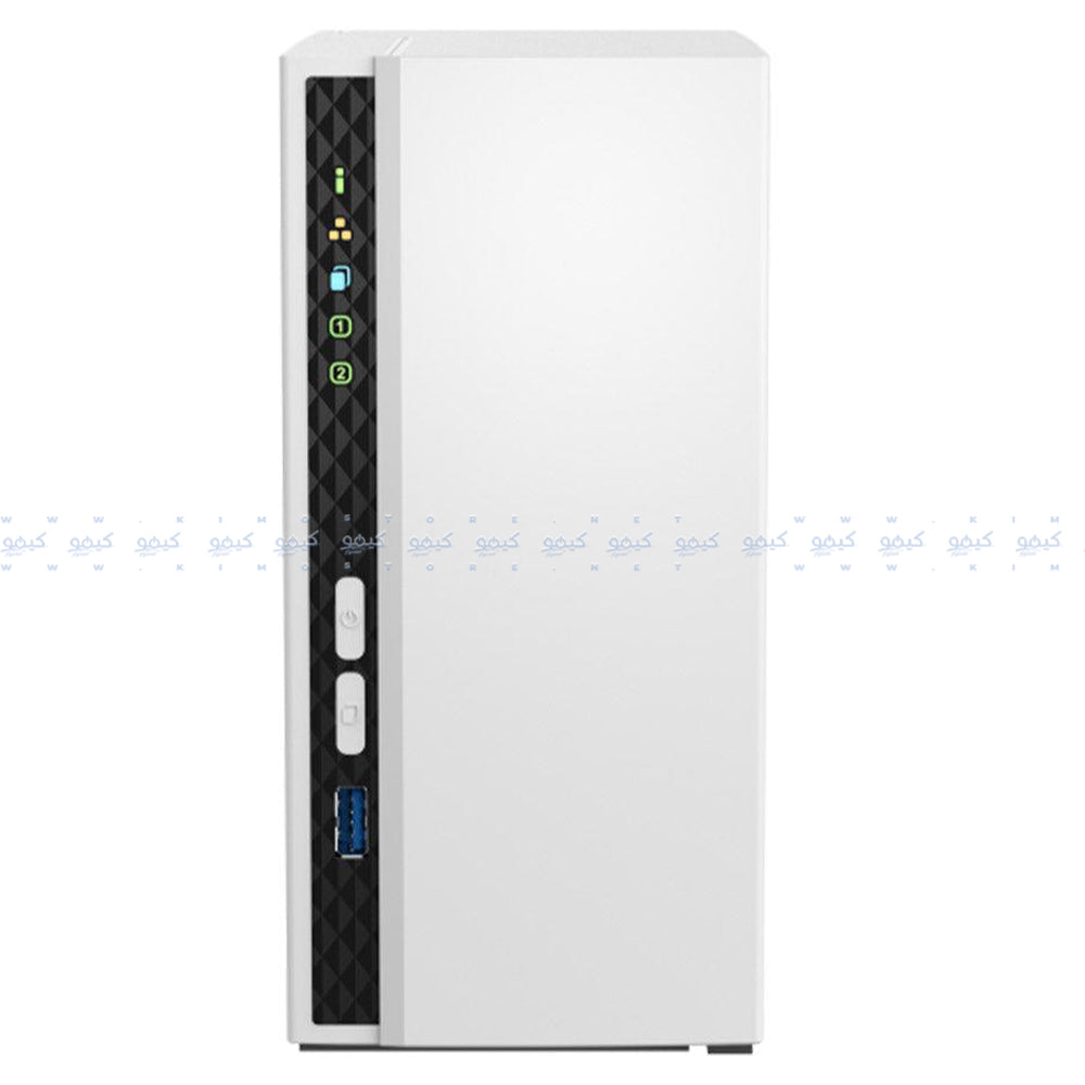 QNAP TS-233 2-Bay Cloud Storage NAS Enclosure
