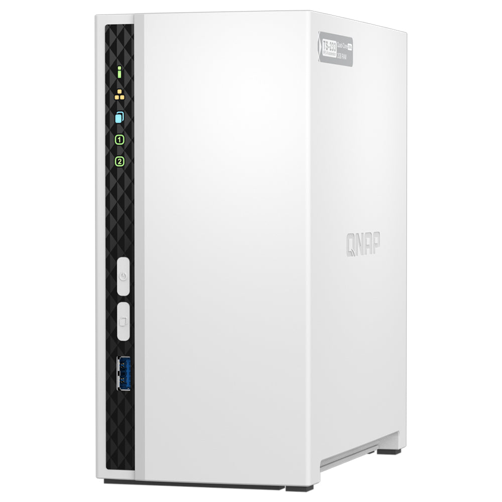 QNAP TS-233 NAS Personal Cloud Storage 2-Bay | Kimo STORE