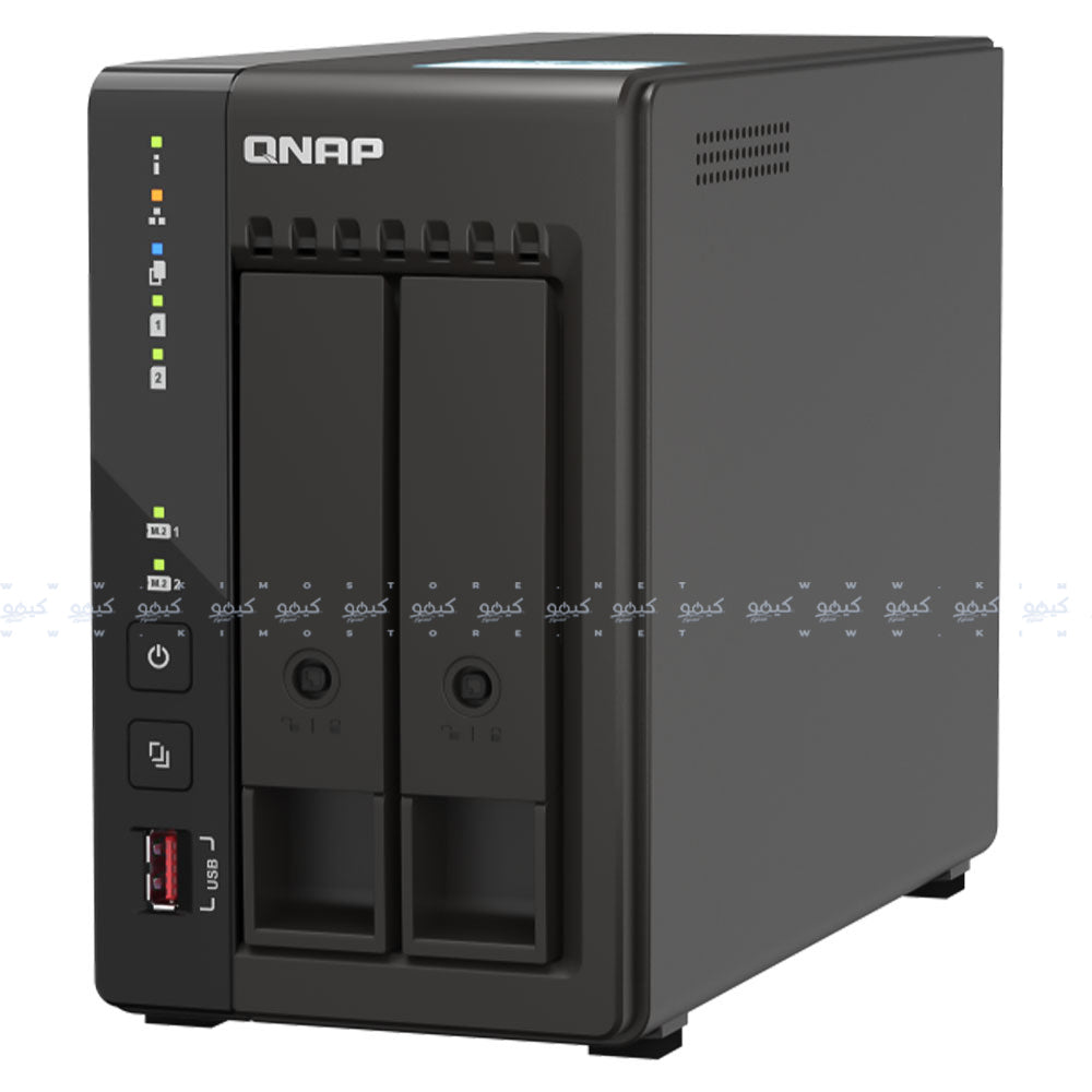QNAP TS-253E 2-Bay Cloud Storage 