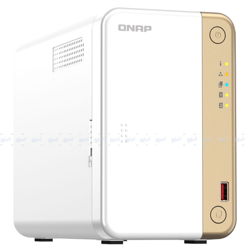 QNAP TS-262 2-Bay Cloud Storage NAS Enclosure