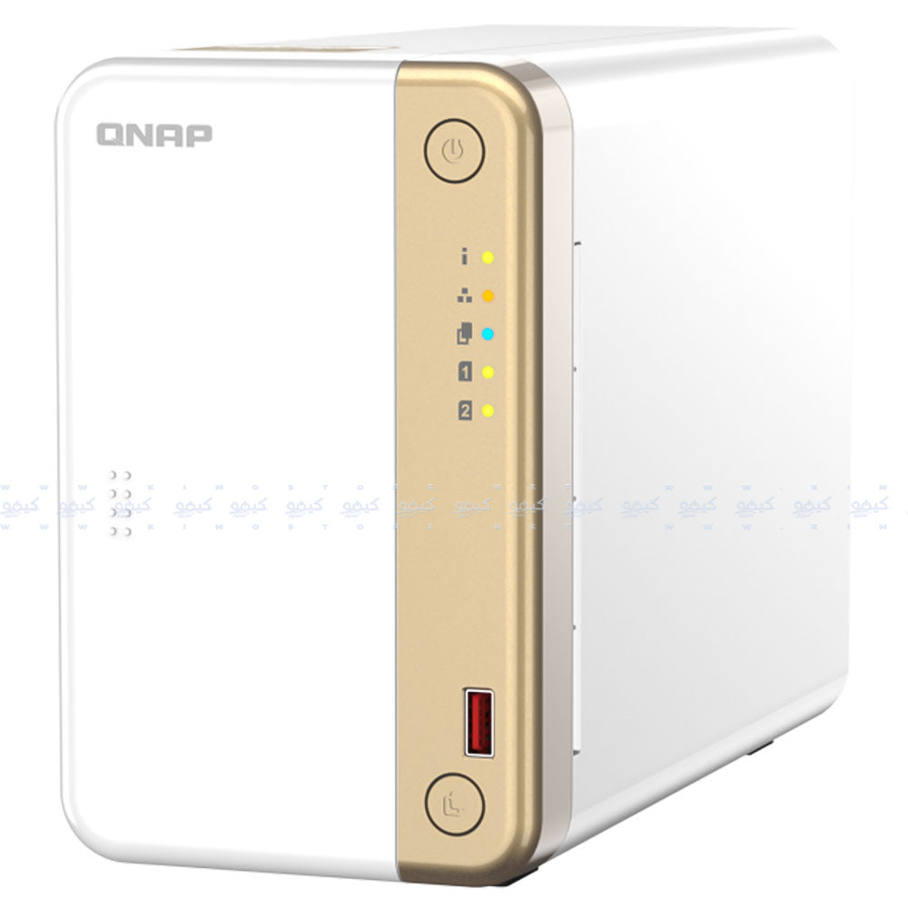 QNAP TS-262 2-Bay Cloud Storage 