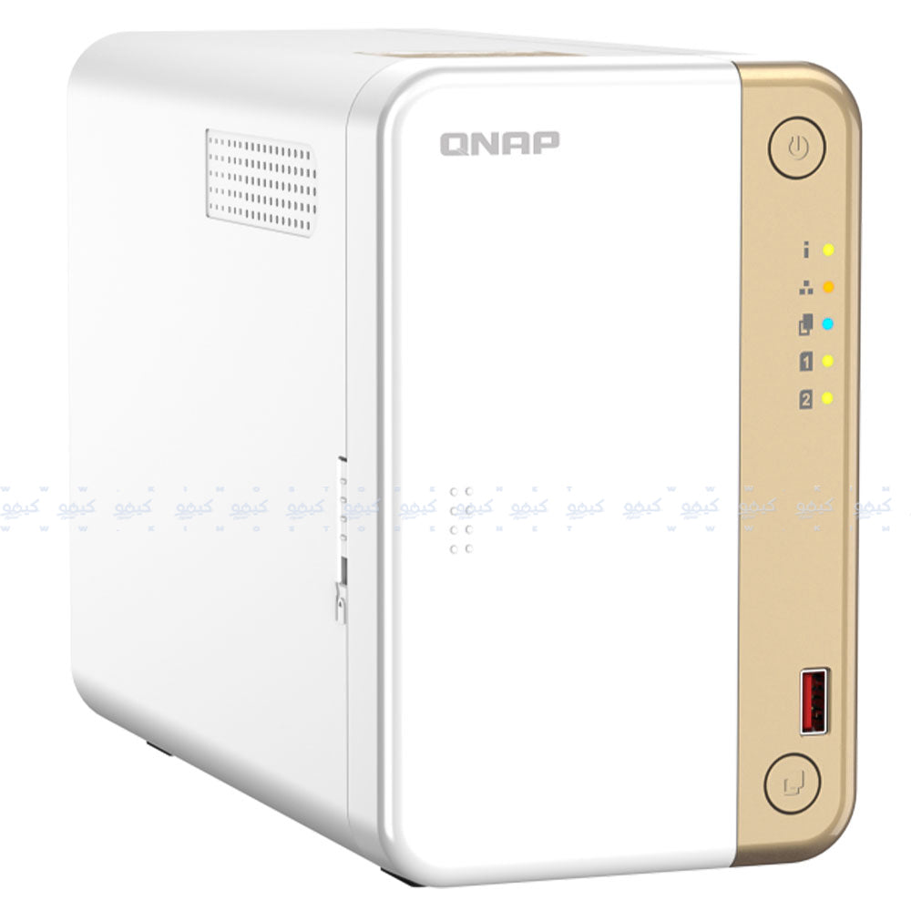 QNAP TS-262 2-Bay Cloud Storage NAS Enclosure