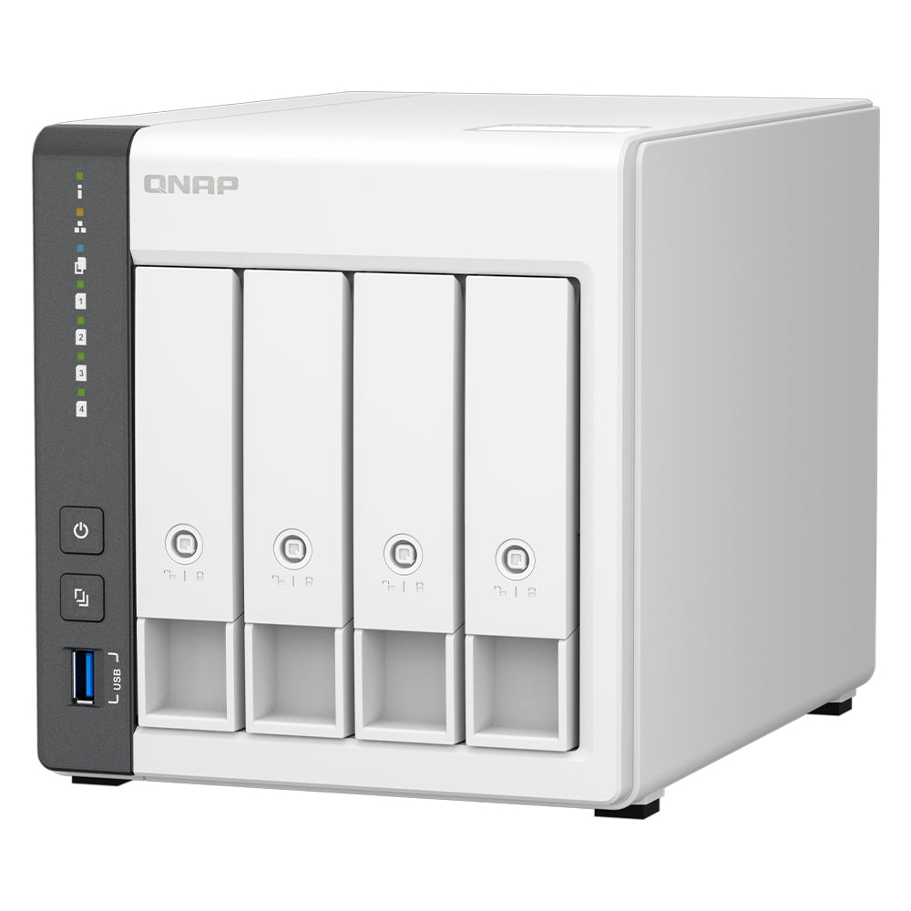 QNAP TS-433 4-Bay Cloud Storage NAS Enclosure