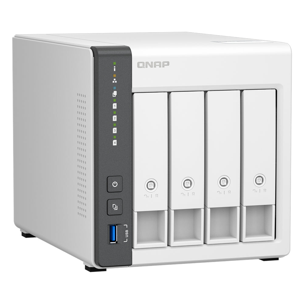 QNAP TS-433 4-Bay Cloud Storage NAS Enclosure