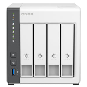 QNAP TS-433 4-Bay Cloud Storage NAS Enclosure