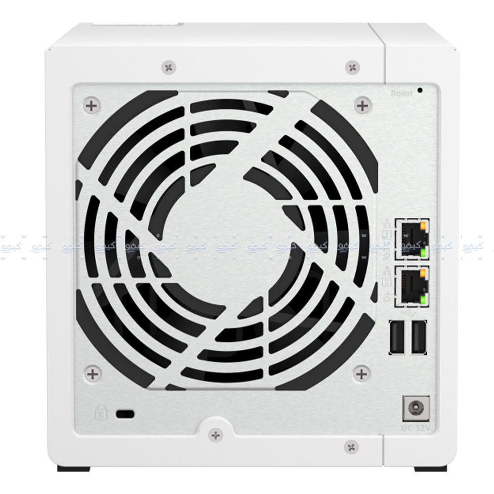 نظام تخزين NAS سحابي شبكي كيوناب TS-433 4-Bay