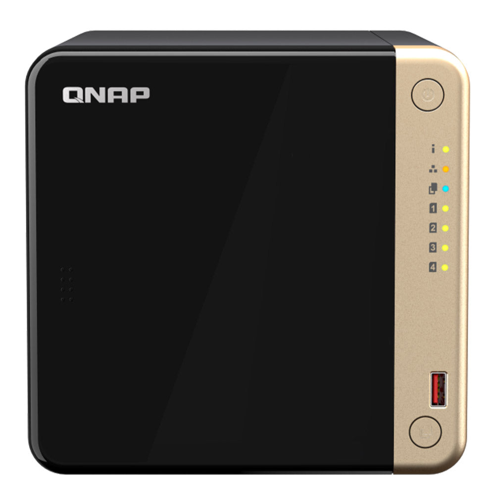 QNAP TS-464-8G 4-Bay Cloud Storage NAS Enclosure