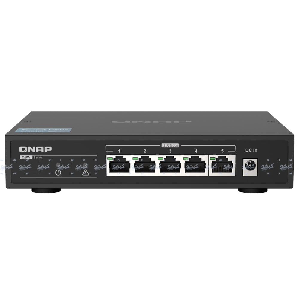 نظام تخزين NAS سحابي شبكي كيوناب TS-473A-SW5T 4-Bay 