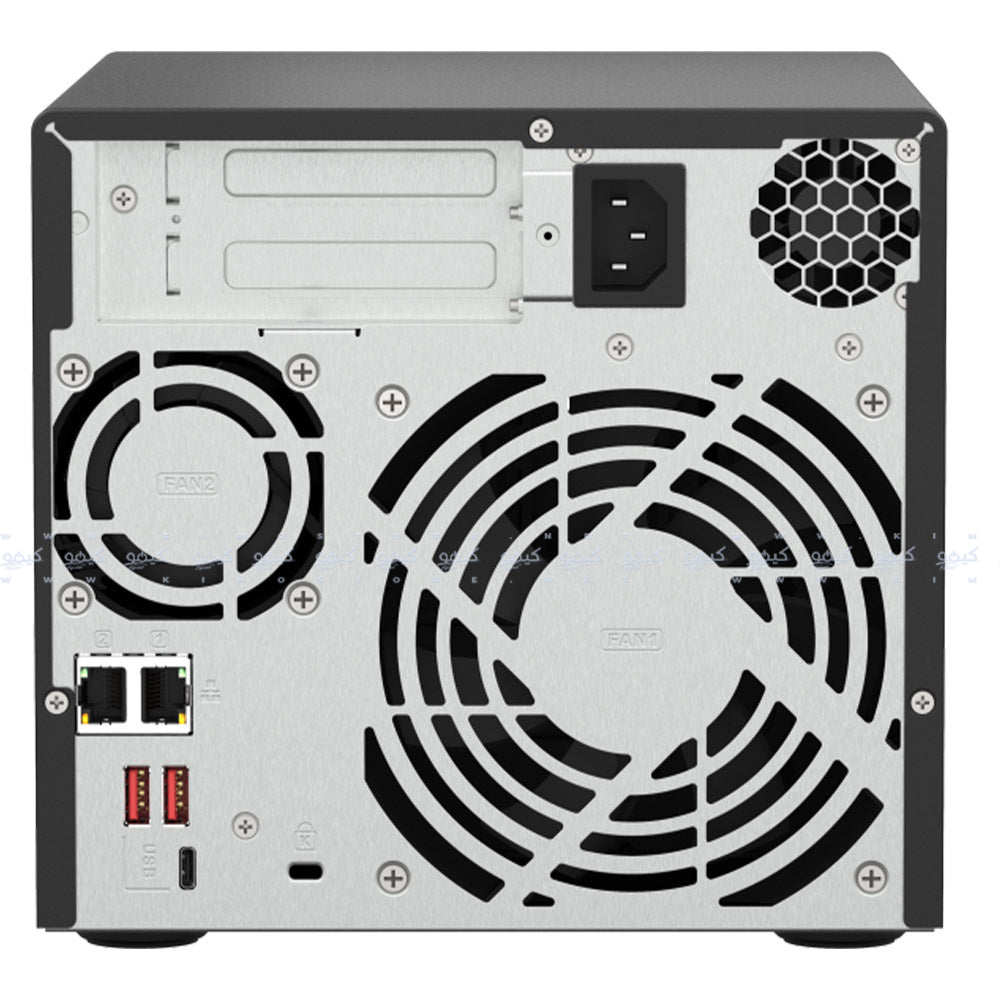 QNAP TS-473A-SW5T 4-Bay Cloud Storage NAS Enclosure 