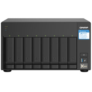 QNAP TS-832PX 8-Bay Cloud Storage NAS Enclosure