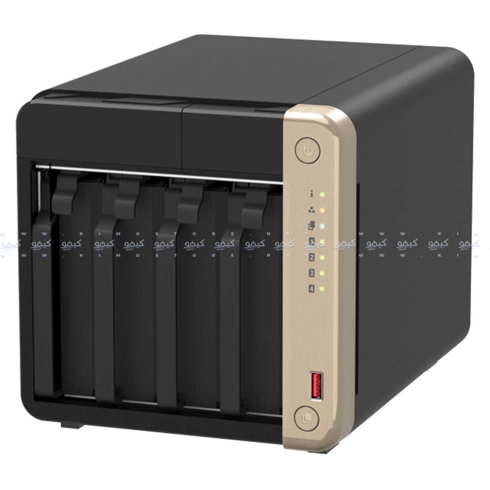 نظام تخزين NAS سحابي شبكي كيوناب TS-464-8G 4-Bay