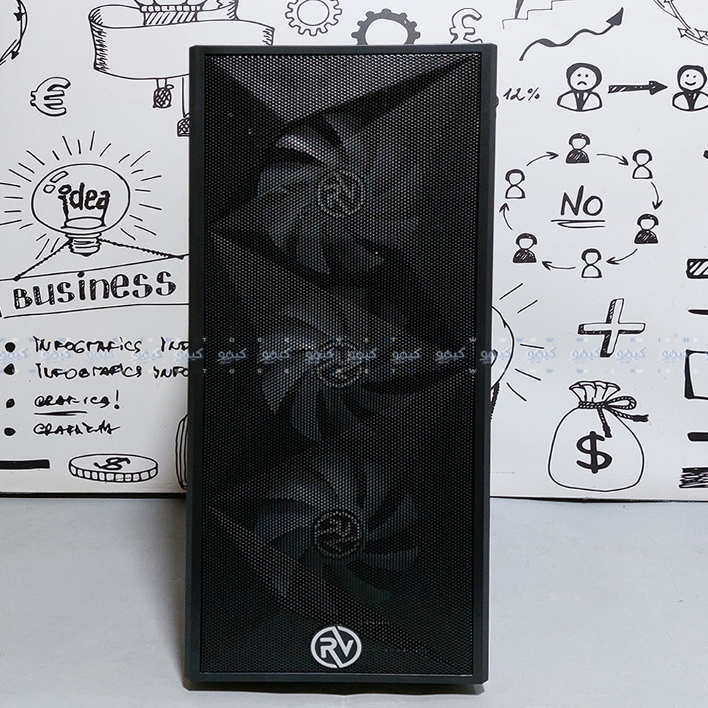 كيس ميد تاور رافال جيمينج WAVES ARGB (انتل كور i5-4670 - رام 16 جيجابايت DDR3 - سانديسك X400 SSD 128GB - جيفورس GTX 750 Ti 2GB GDDR5 - مازربورد Asrock H81M-DGS - باورسبلاى Zalman ZM500-LE 500W) استعمال