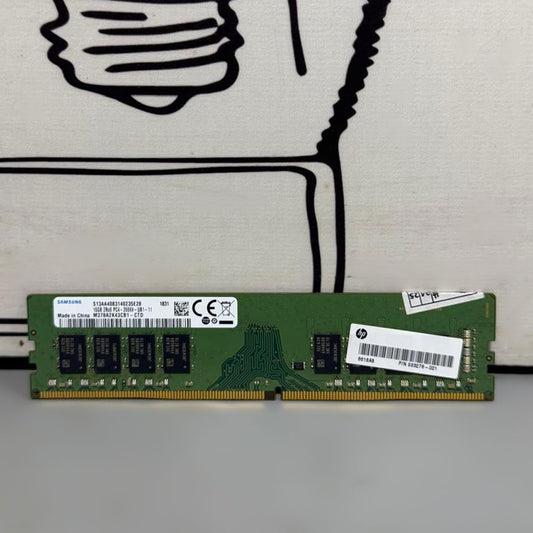 رام كمبيوتر 16 جيجابايت DDR4 PC4 2666MHz (استعمال خارج)