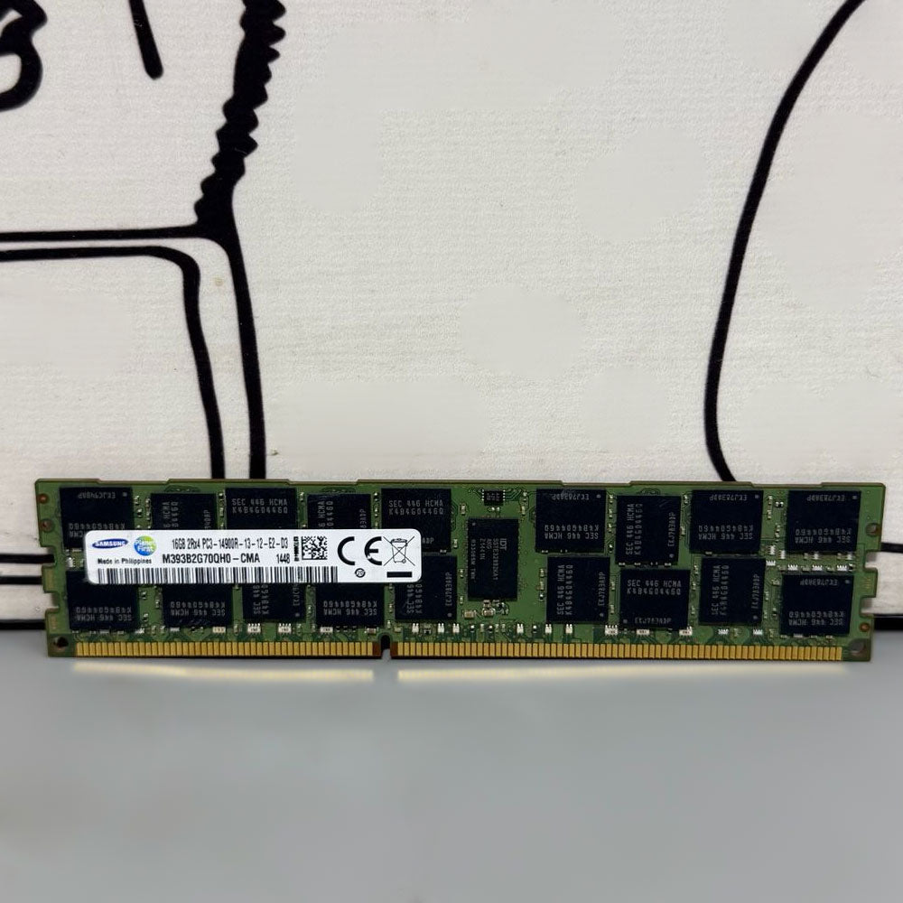 رام كمبيوتر ورك ستيشن 16 جيجابايت 14900R ميجاهرتز DDR3 PC3 (استعمال خارج)